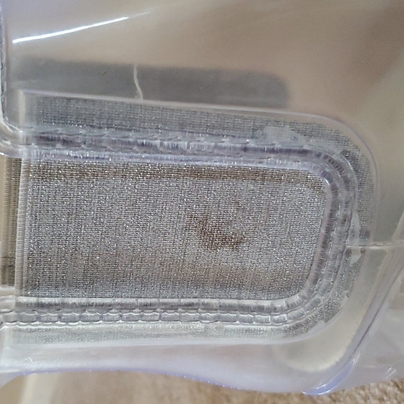 Jeffrey Campbell - Clear / Transparent Ankle Boot - US 8 - Picture 6 of 6